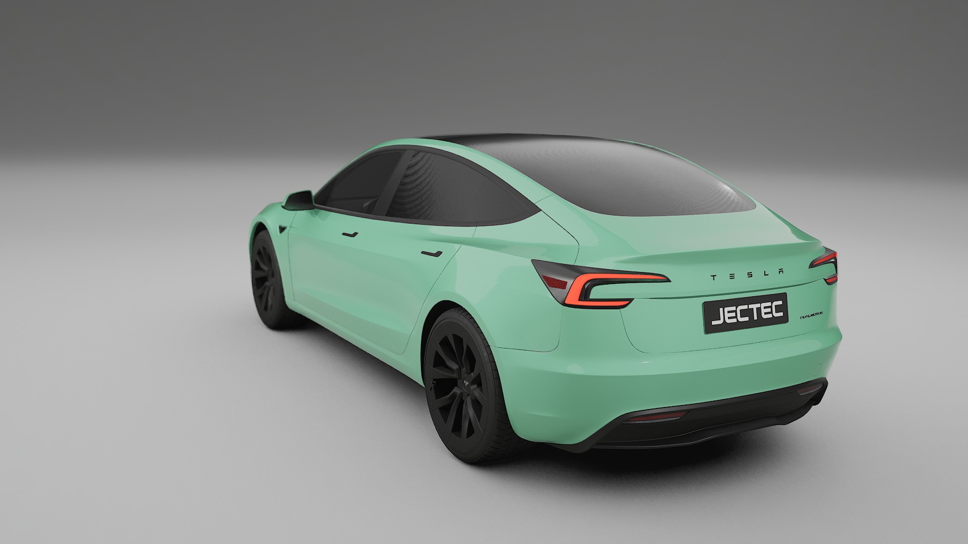 Tesla Model3 Highland TPU Lakbeschermingsfolie | DUSTY Kleurveranderende PPF – Volledig Voorgesneden Kit