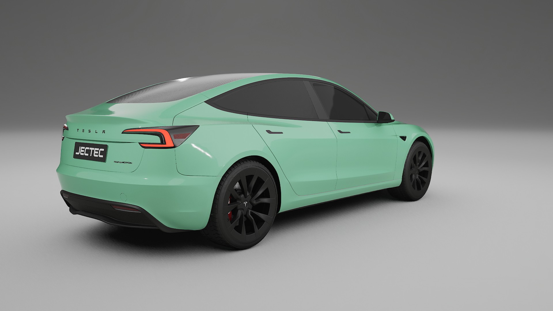 Tesla Model3 Highland TPU Lakbeschermingsfolie | DUSTY Kleurveranderende PPF – Volledig Voorgesneden Kit