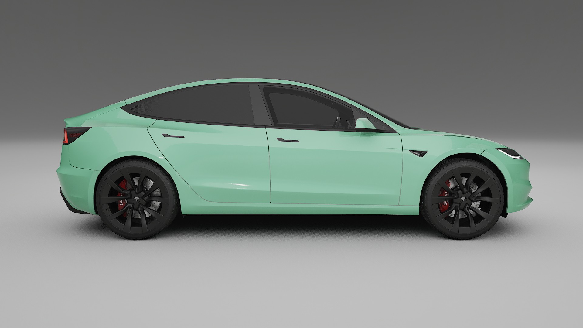 Tesla Model3 Highland TPU Lakbeschermingsfolie | DUSTY Kleurveranderende PPF – Volledig Voorgesneden Kit