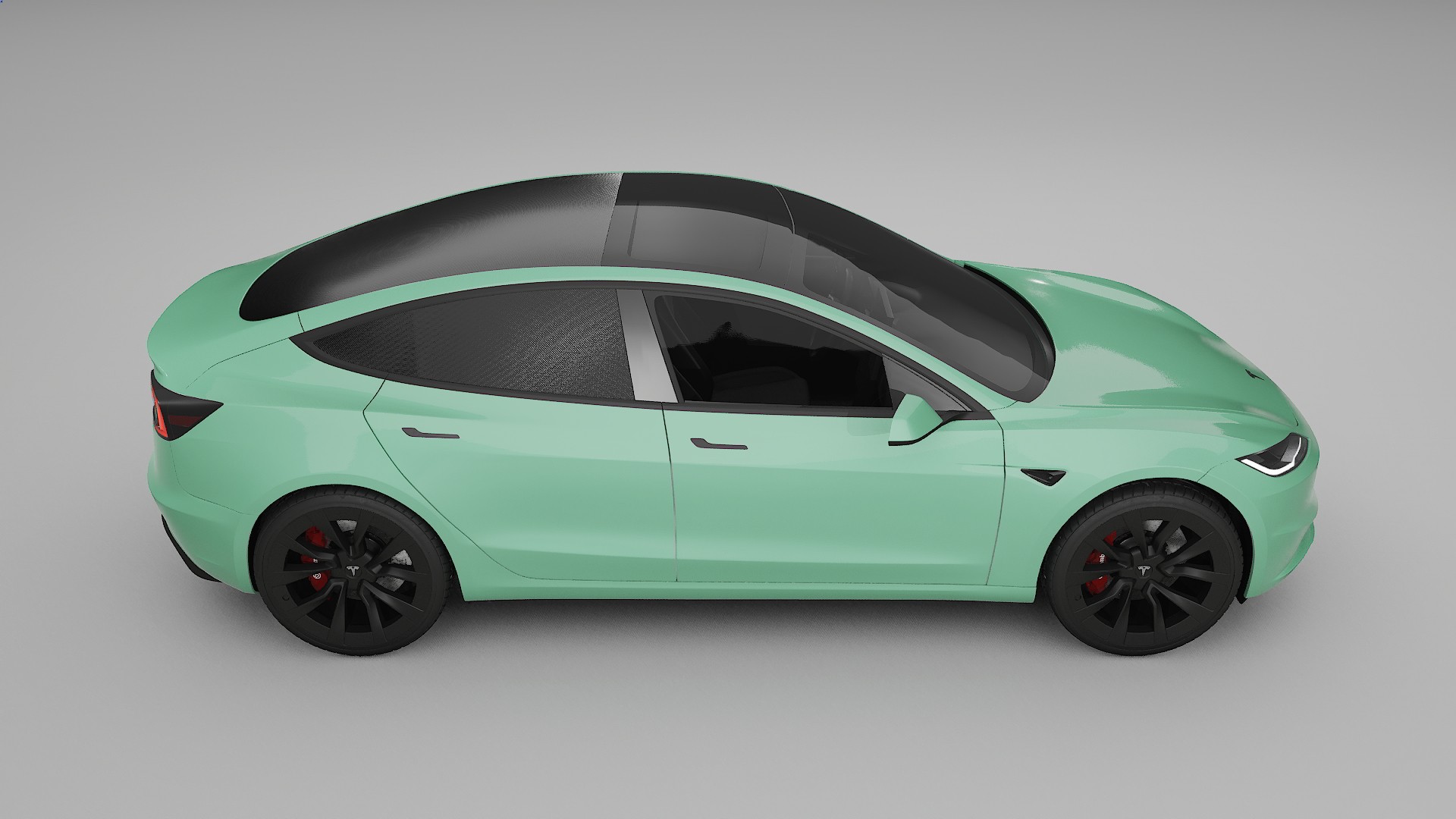 Tesla Model3 Highland TPU Lakbeschermingsfolie | DUSTY Kleurveranderende PPF – Volledig Voorgesneden Kit