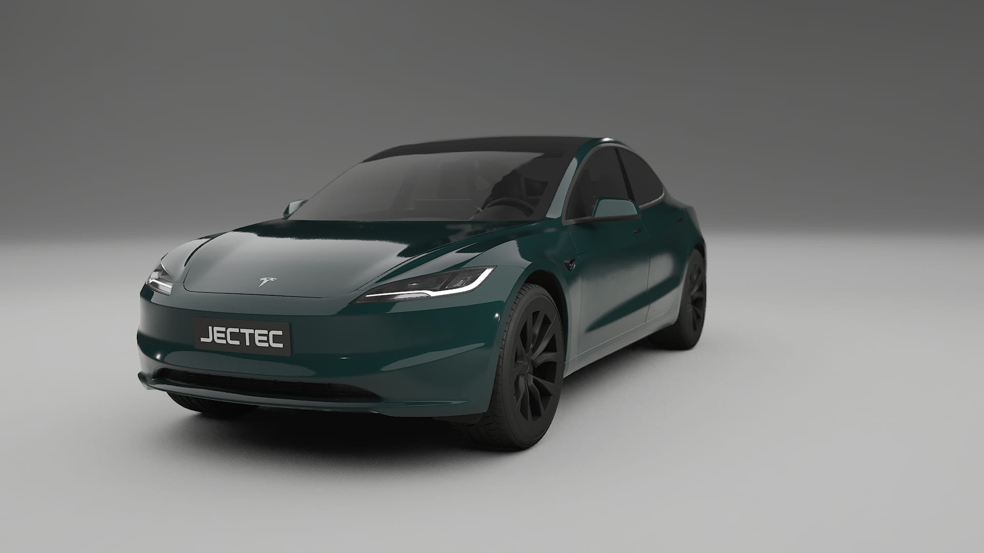 Tesla Model3 Highland TPU Lakbeschermingsfolie | INFERNO Kleurveranderende PPF – Volledig Voorgesneden Kit