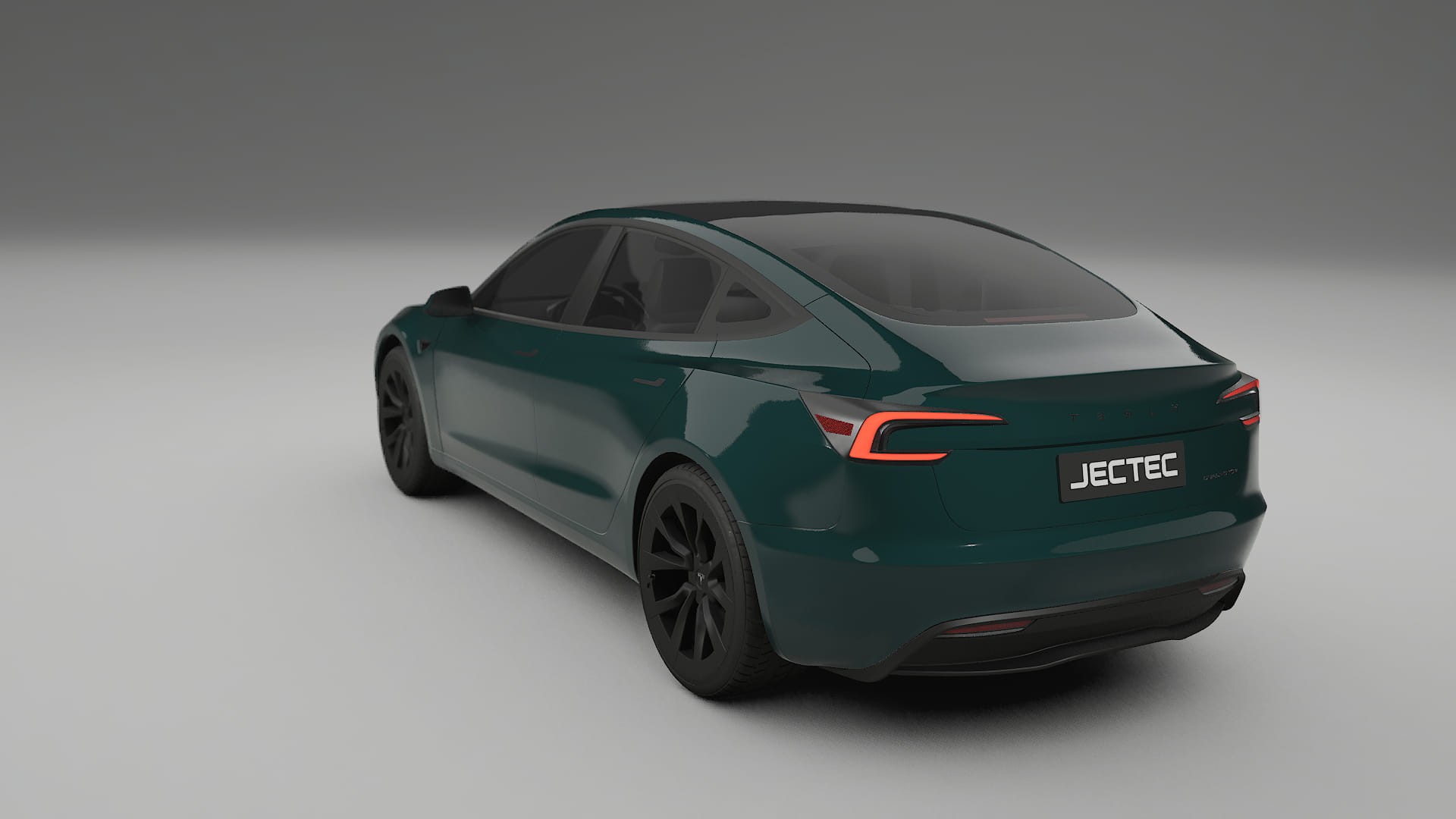 Tesla Model3 Highland TPU Lakbeschermingsfolie | INFERNO Kleurveranderende PPF – Volledig Voorgesneden Kit