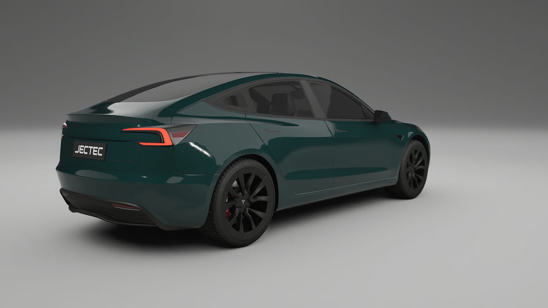 Tesla Model3 Highland TPU Lakbeschermingsfolie | INFERNO Kleurveranderende PPF – Volledig Voorgesneden Kit