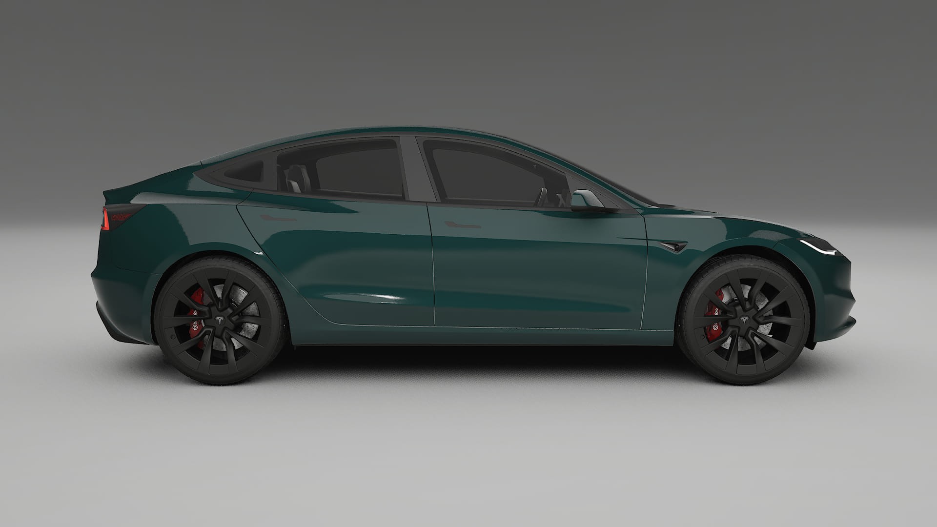 Tesla Model3 Highland TPU Lakbeschermingsfolie | INFERNO Kleurveranderende PPF – Volledig Voorgesneden Kit