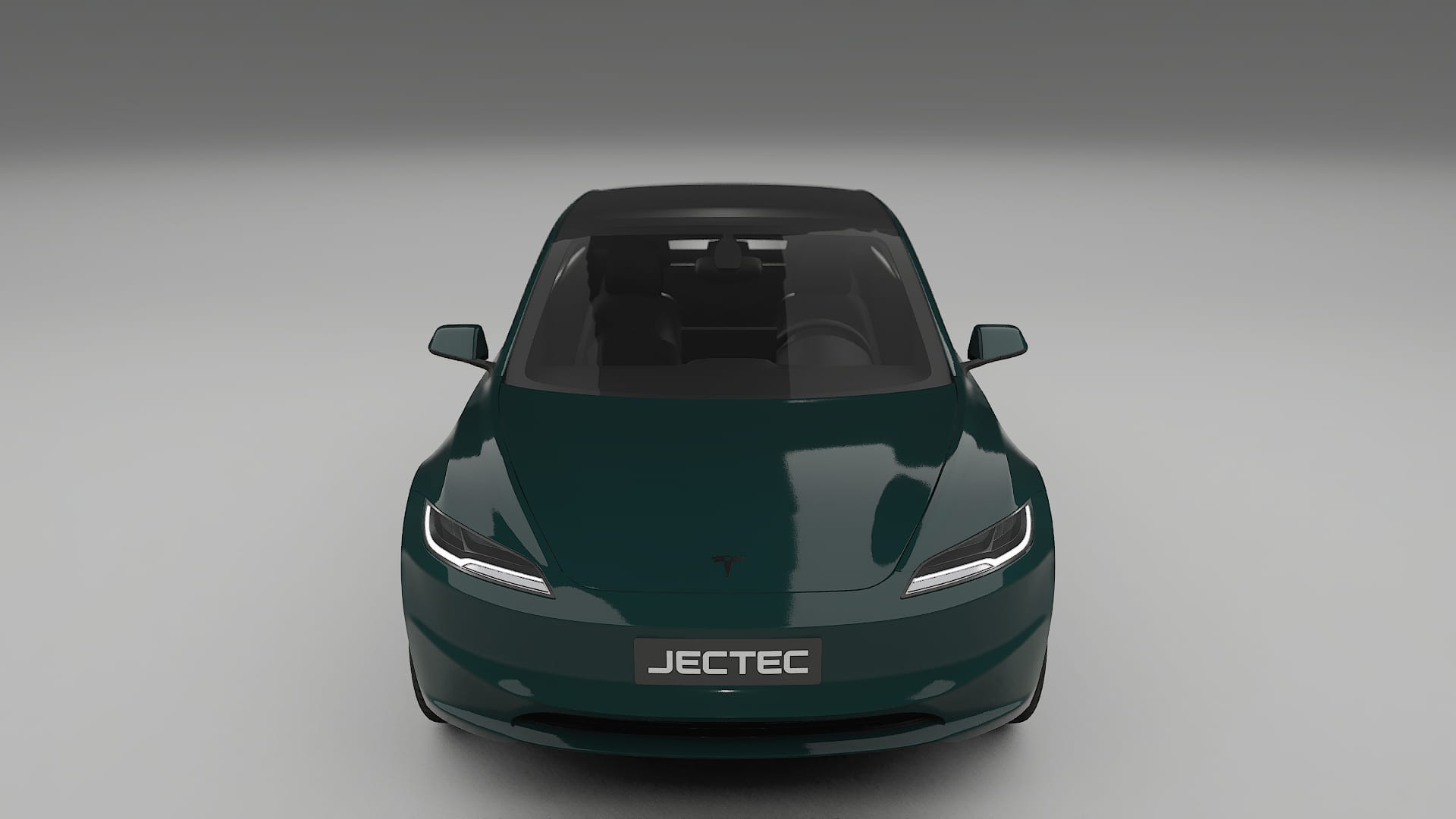 Tesla Model3 Highland TPU Lakbeschermingsfolie | INFERNO Kleurveranderende PPF – Volledig Voorgesneden Kit