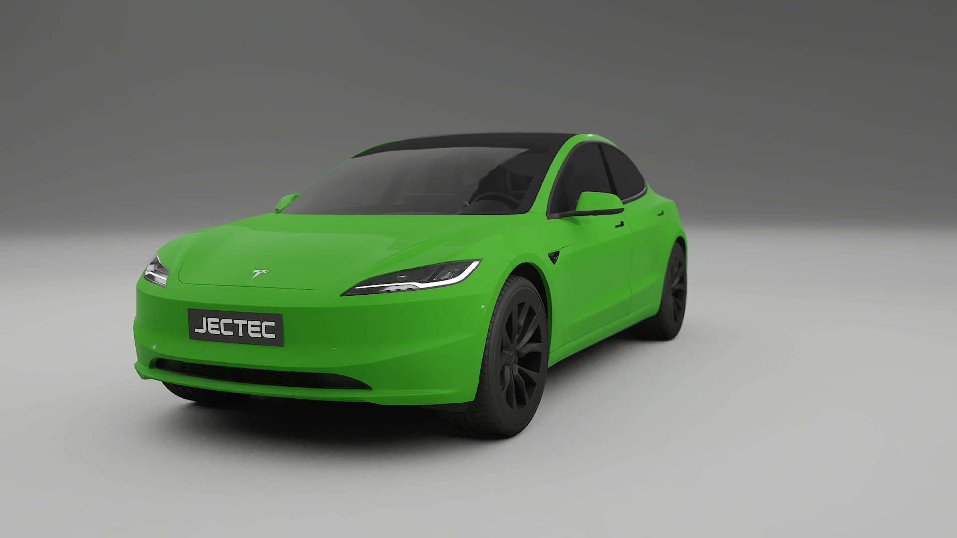 Tesla Model3 Highland TPU Lakbeschermingsfolie | VENOM Kleurveranderende PPF – Volledig Voorgesneden Kit