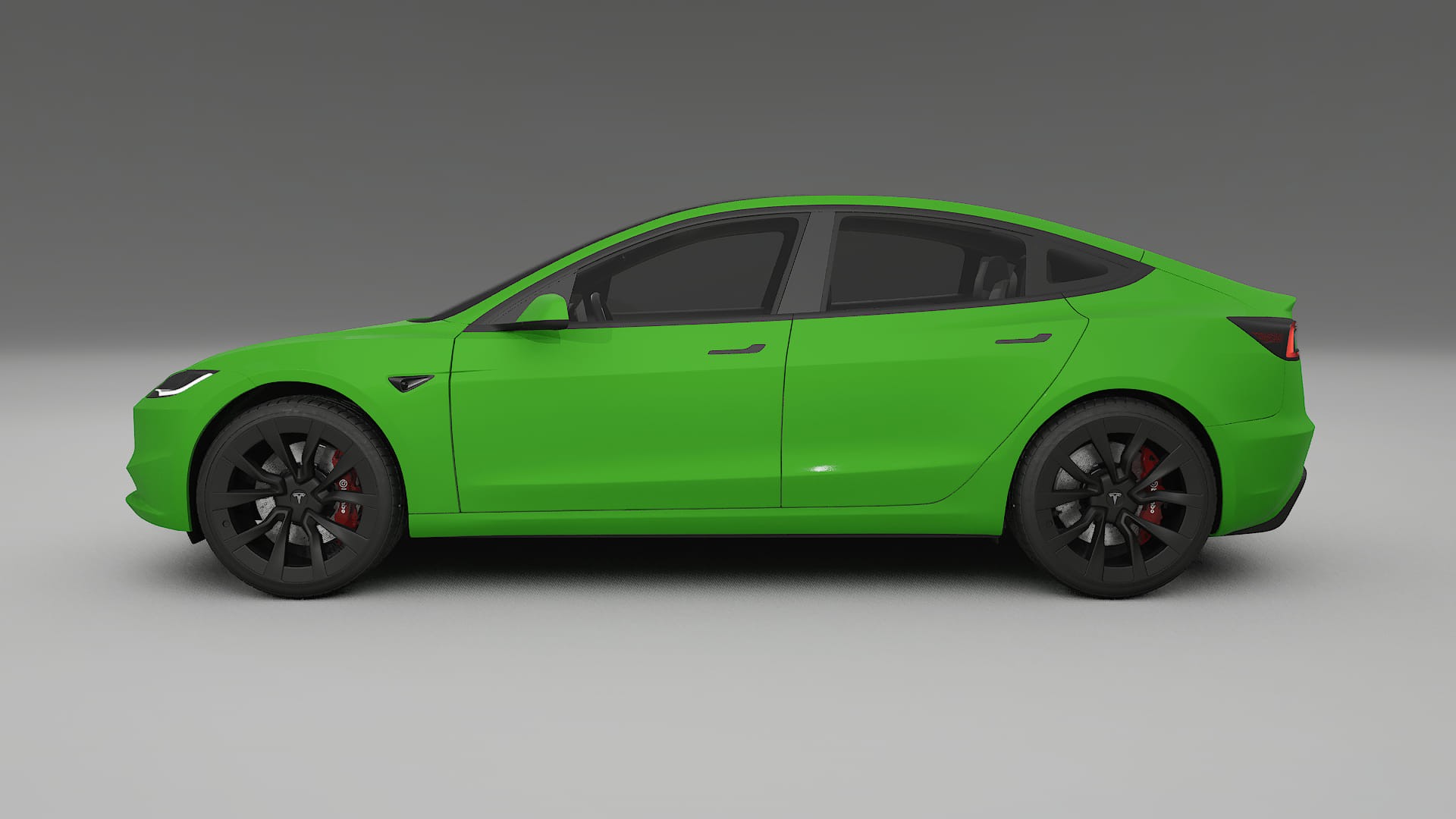 Tesla Model3 Highland TPU Lakbeschermingsfolie | VENOM Kleurveranderende PPF – Volledig Voorgesneden Kit