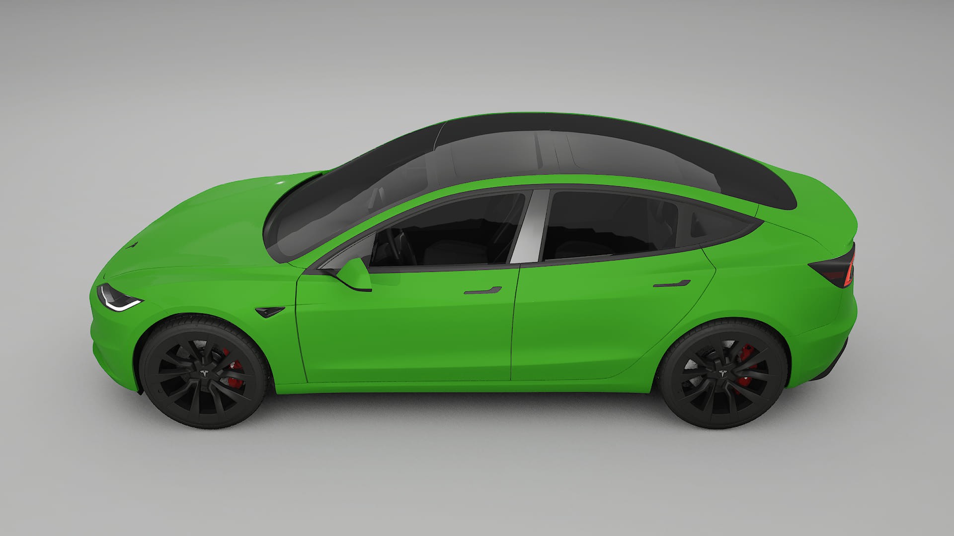 Tesla Model3 Highland TPU Lakbeschermingsfolie | VENOM Kleurveranderende PPF – Volledig Voorgesneden Kit
