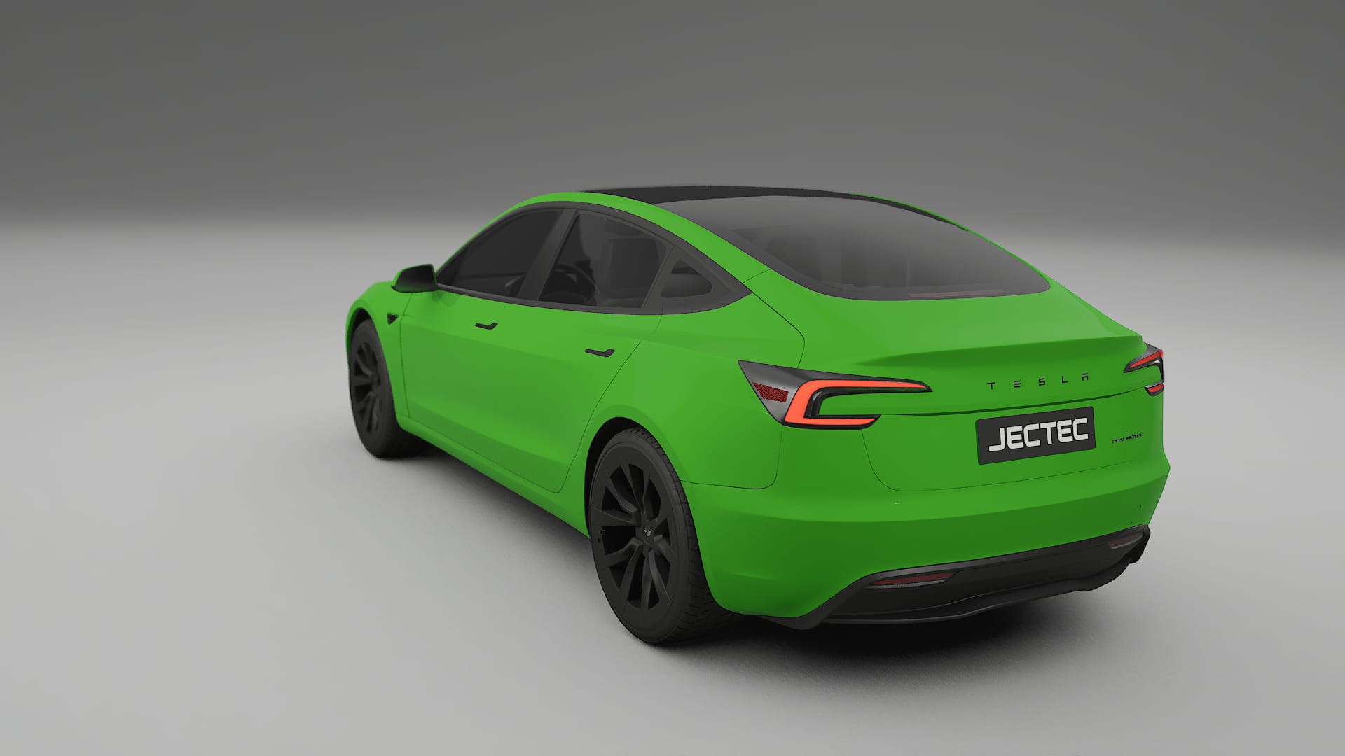 Tesla Model3 Highland TPU Lakbeschermingsfolie | VENOM Kleurveranderende PPF – Volledig Voorgesneden Kit
