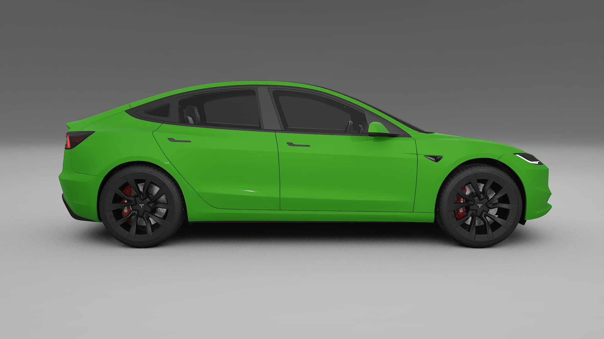 Tesla Model3 Highland TPU Lakbeschermingsfolie | VENOM Kleurveranderende PPF – Volledig Voorgesneden Kit