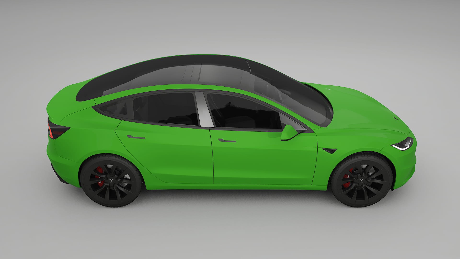 Tesla Model3 Highland TPU Lakbeschermingsfolie | VENOM Kleurveranderende PPF – Volledig Voorgesneden Kit