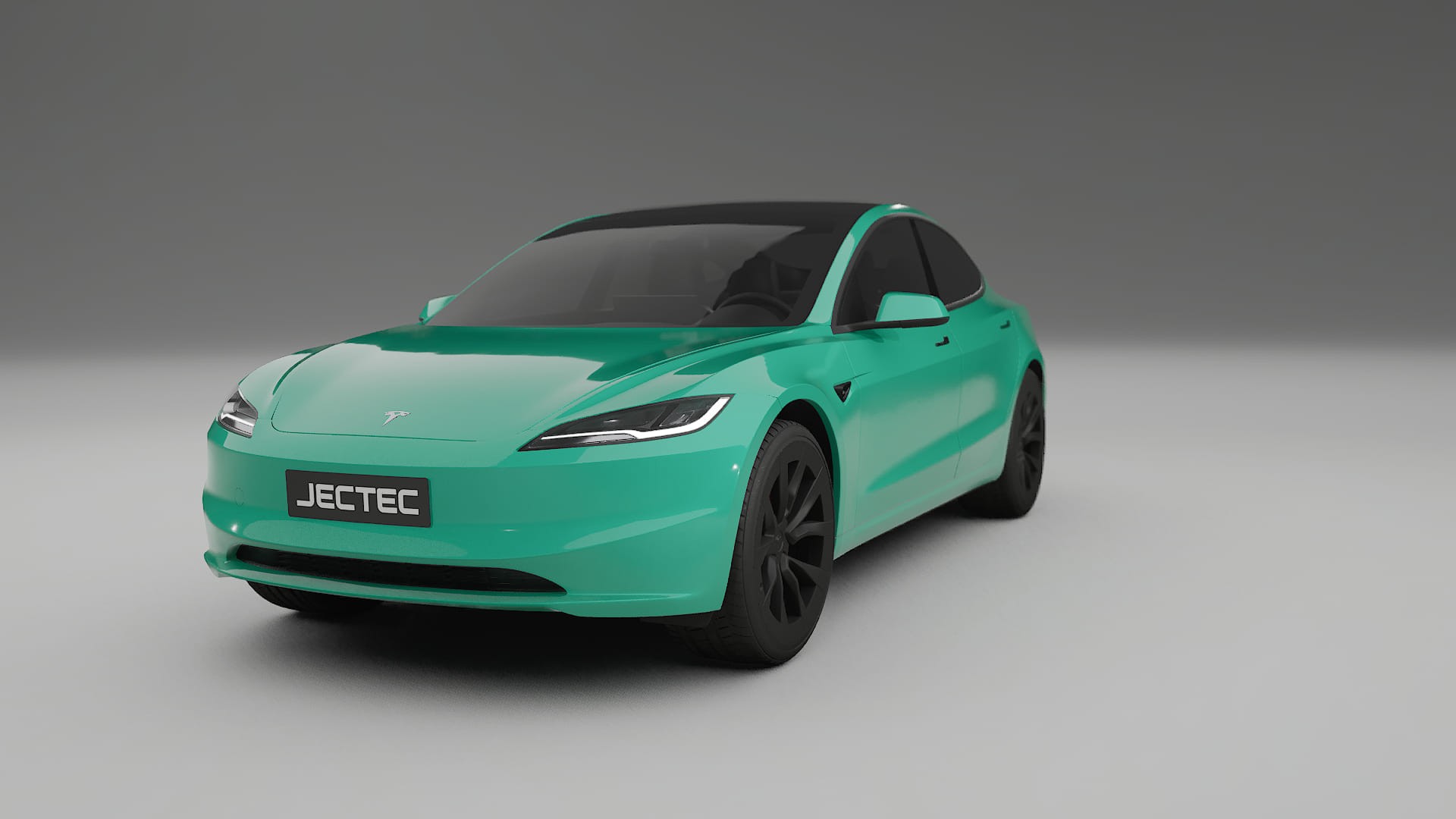 Tesla Model3 Highland TPU Lakbeschermingsfolie | JEWEL Kleurveranderende PPF – Volledig Voorgesneden Kit