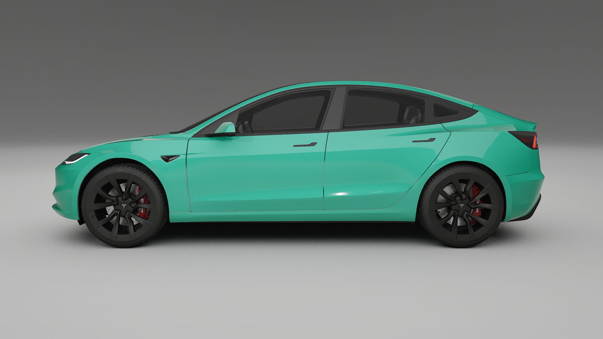 Tesla Model3 Highland TPU Lakbeschermingsfolie | JEWEL Kleurveranderende PPF – Volledig Voorgesneden Kit