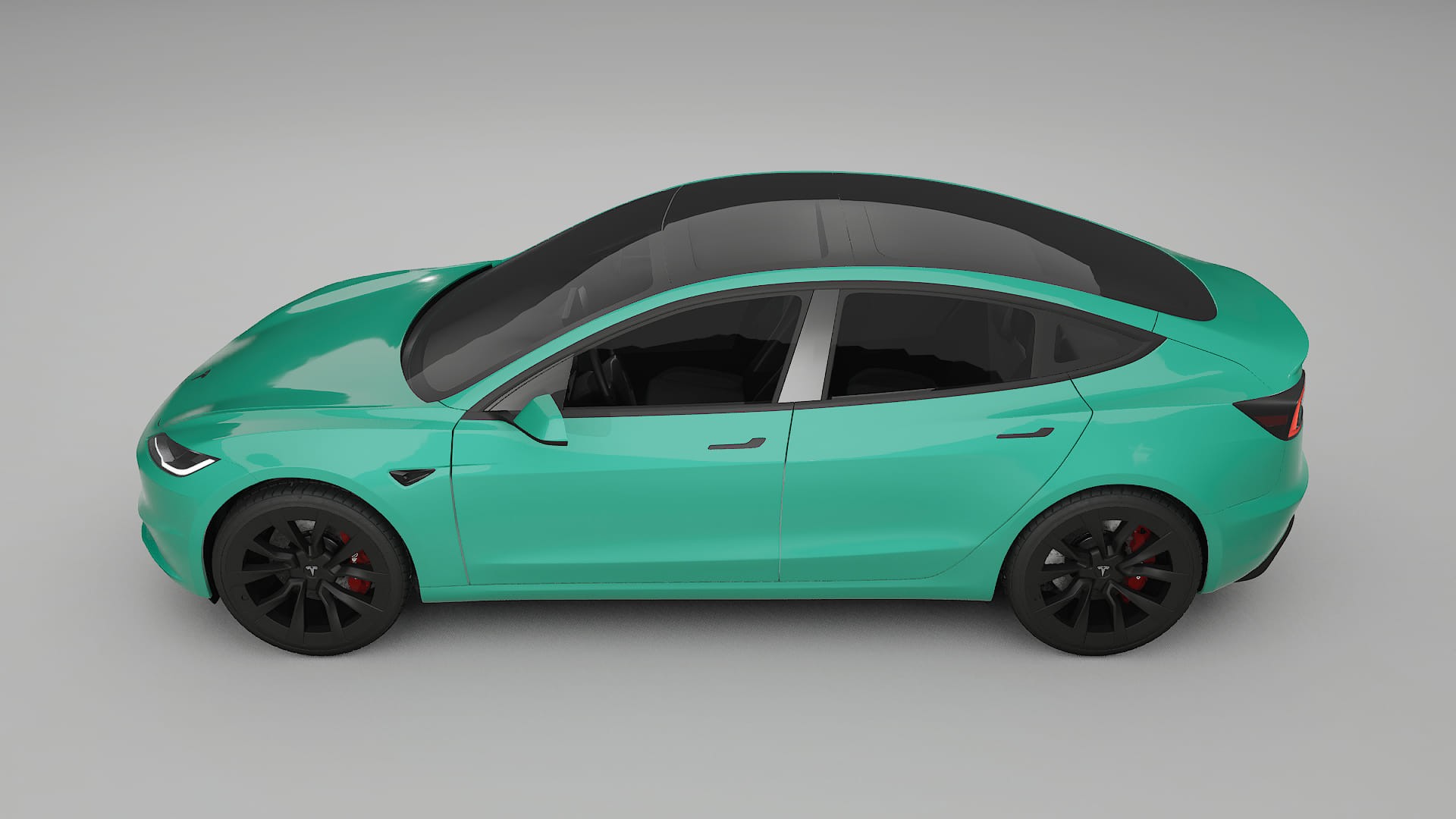 Tesla Model3 Highland TPU Lakbeschermingsfolie | JEWEL Kleurveranderende PPF – Volledig Voorgesneden Kit