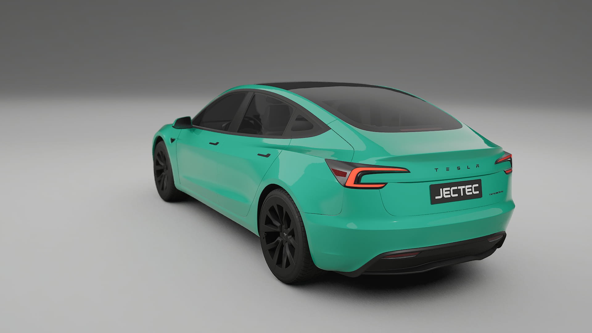 Tesla Model3 Highland TPU Lakbeschermingsfolie | JEWEL Kleurveranderende PPF – Volledig Voorgesneden Kit