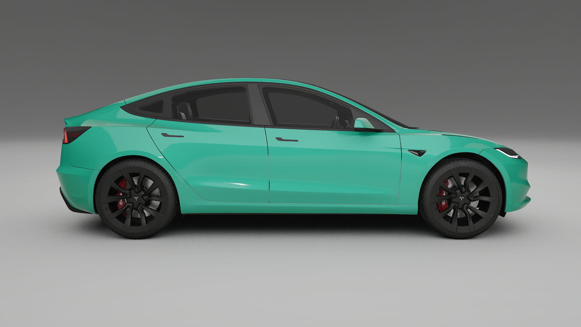 Tesla Model3 Highland TPU Lakbeschermingsfolie | JEWEL Kleurveranderende PPF – Volledig Voorgesneden Kit