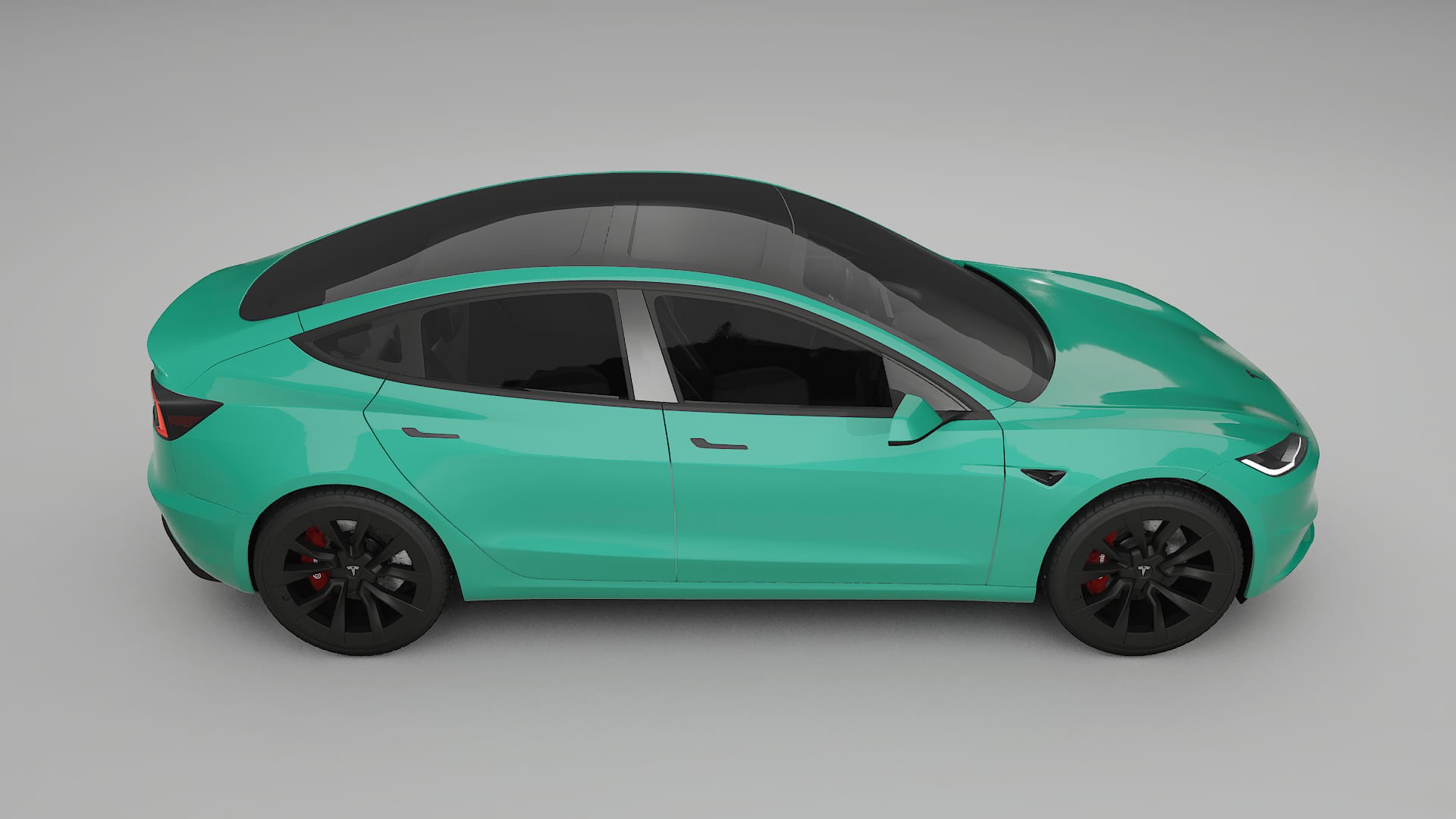 Tesla Model3 Highland TPU Lakbeschermingsfolie | JEWEL Kleurveranderende PPF – Volledig Voorgesneden Kit