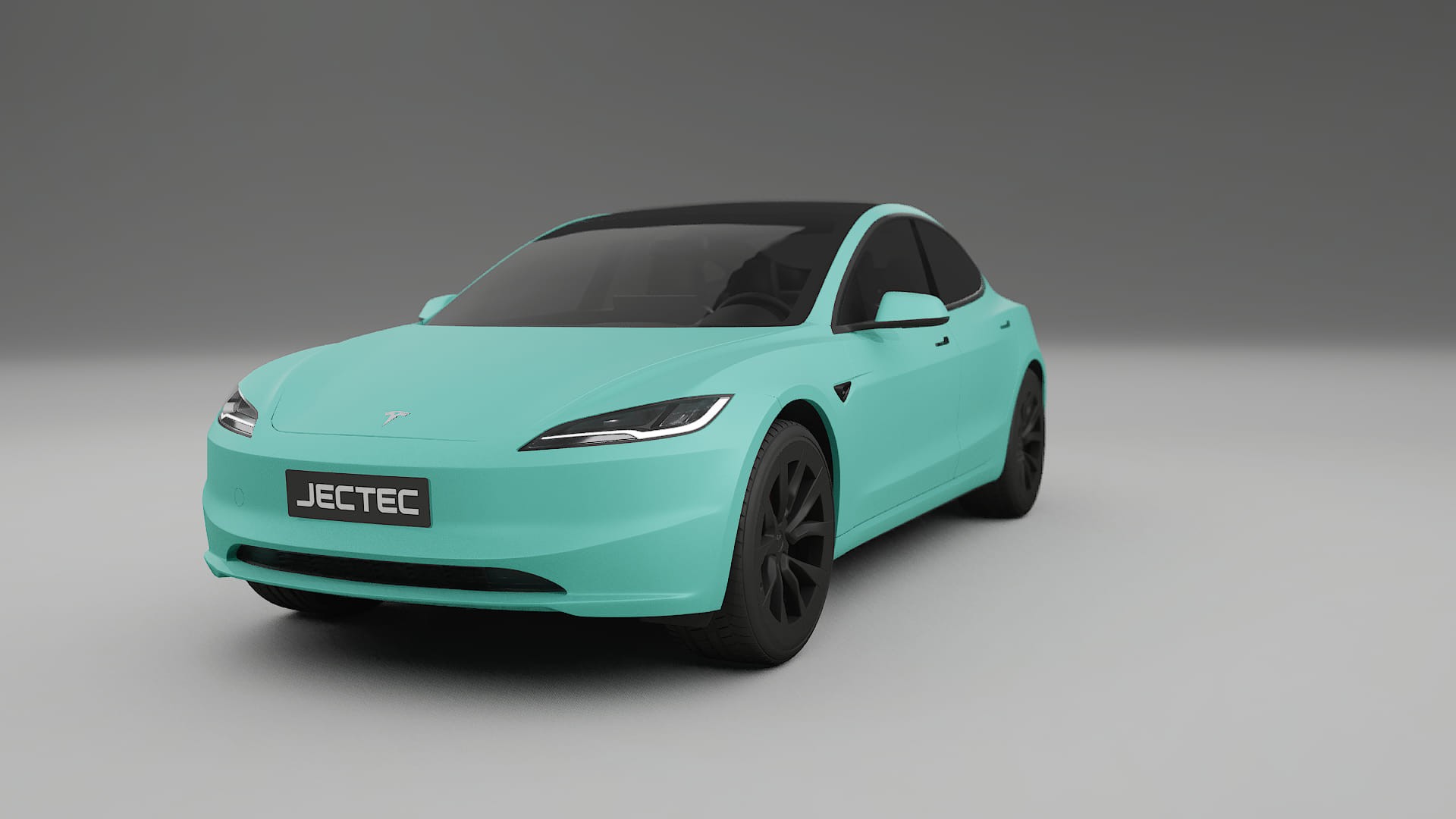 Tesla Model3 Highland TPU Lakbeschermingsfolie | FROST Kleurveranderende PPF – Volledig Voorgesneden Kit