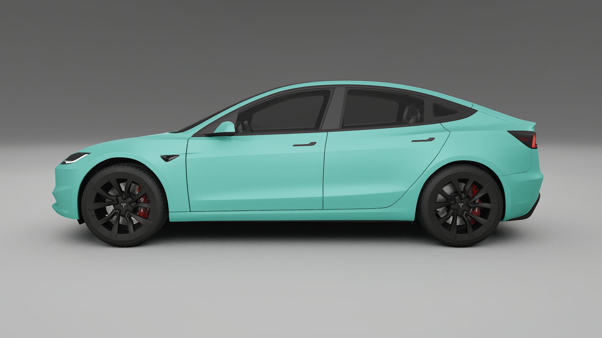 Tesla Model3 Highland TPU Lakbeschermingsfolie | FROST Kleurveranderende PPF – Volledig Voorgesneden Kit