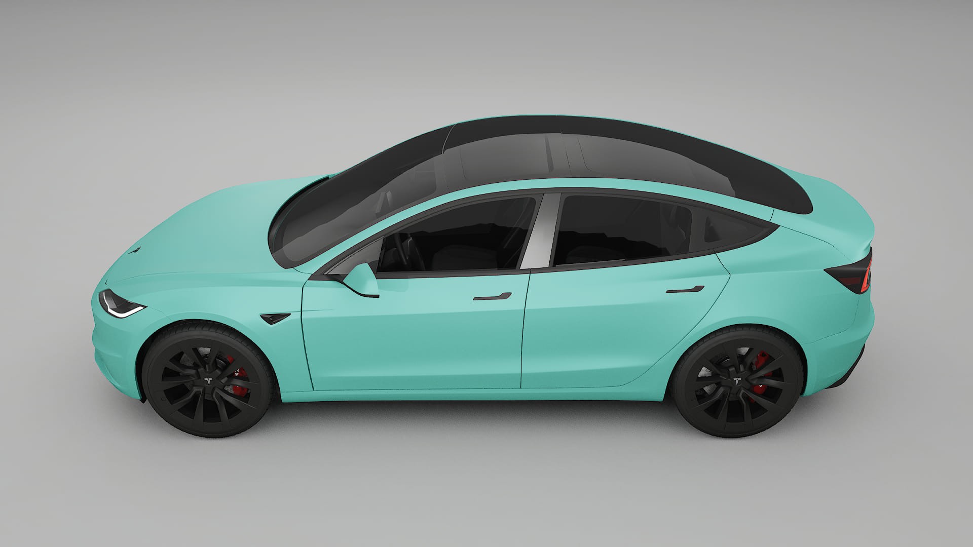 Tesla Model3 Highland TPU Lakbeschermingsfolie | FROST Kleurveranderende PPF – Volledig Voorgesneden Kit