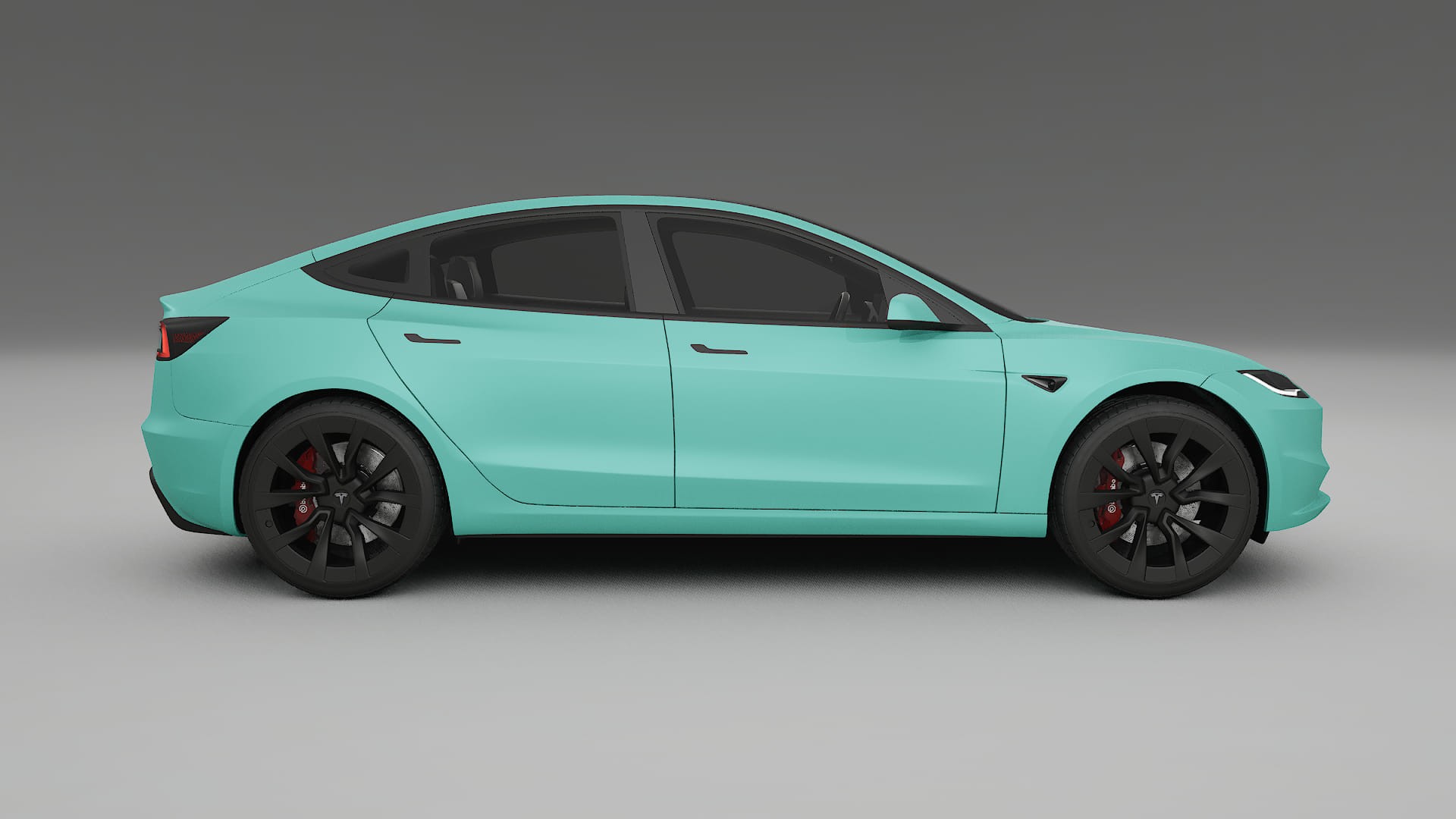 Tesla Model3 Highland TPU Lakbeschermingsfolie | FROST Kleurveranderende PPF – Volledig Voorgesneden Kit