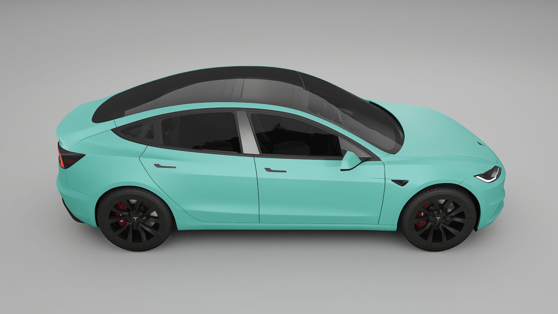 Tesla Model3 Highland TPU Lakbeschermingsfolie | FROST Kleurveranderende PPF – Volledig Voorgesneden Kit