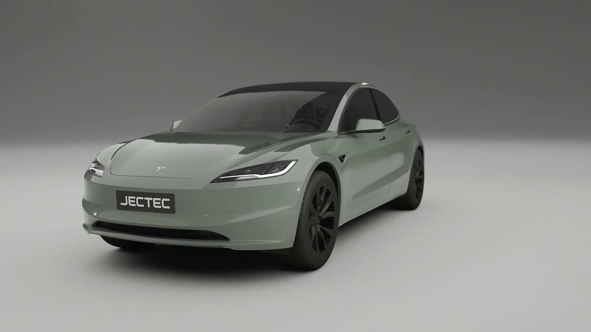Tesla Model3 Highland TPU Lakbeschermingsfolie | SLATE Kleurveranderende PPF – Volledig Voorgesneden Kit