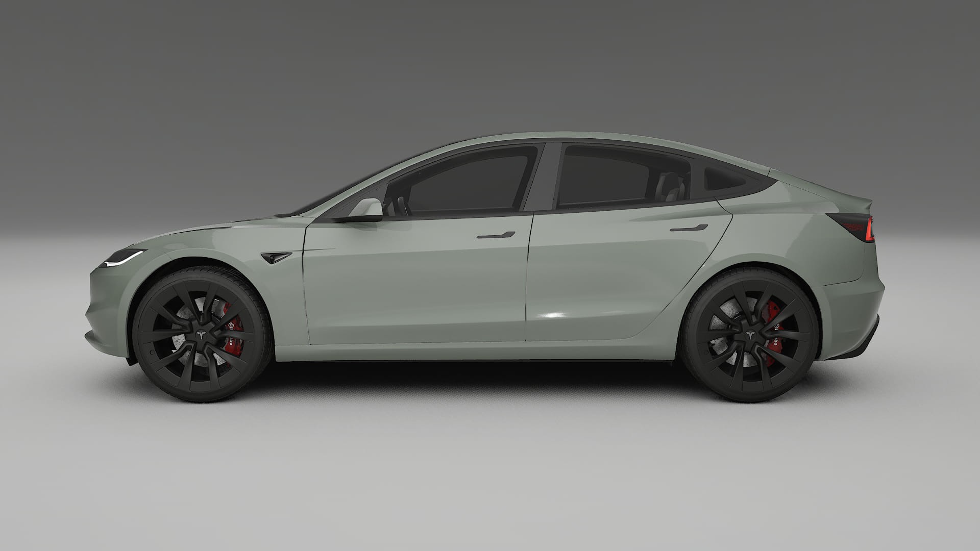 Tesla Model3 Highland TPU Lakbeschermingsfolie | SLATE Kleurveranderende PPF – Volledig Voorgesneden Kit