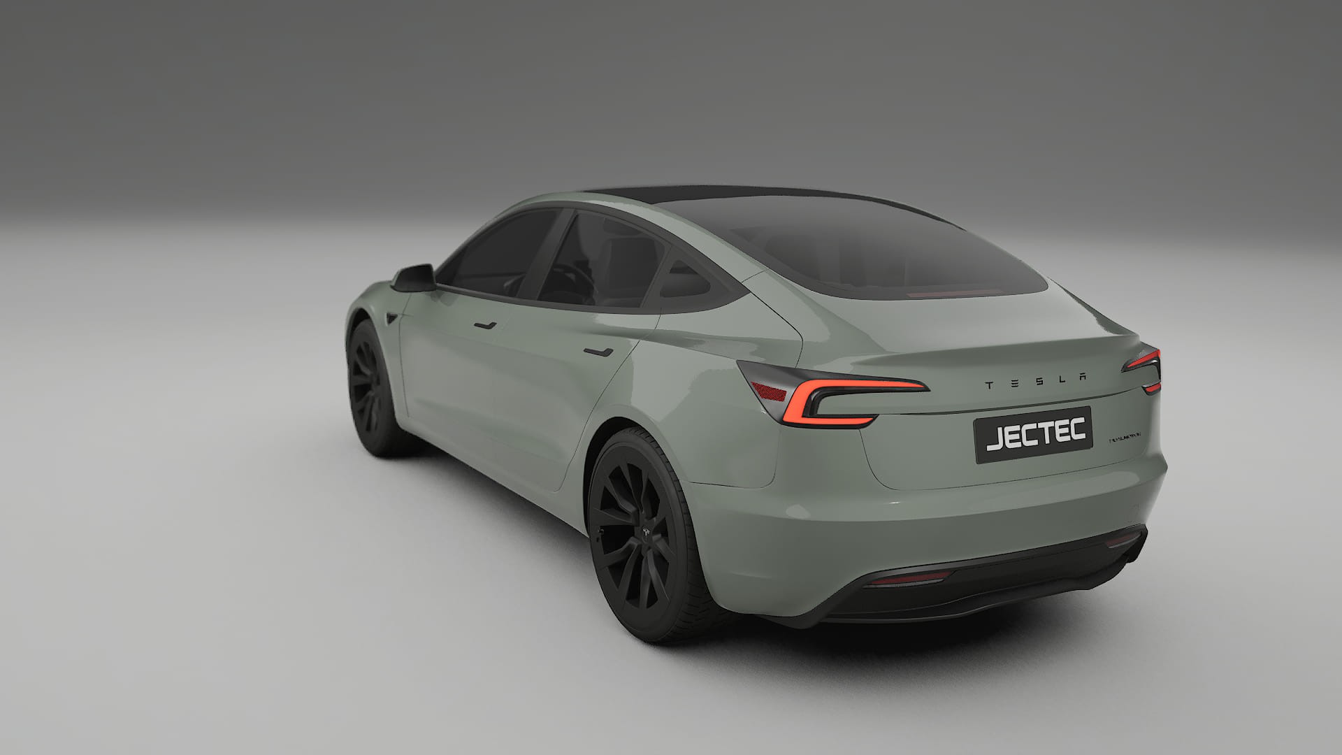 Tesla Model3 Highland TPU Lakbeschermingsfolie | SLATE Kleurveranderende PPF – Volledig Voorgesneden Kit