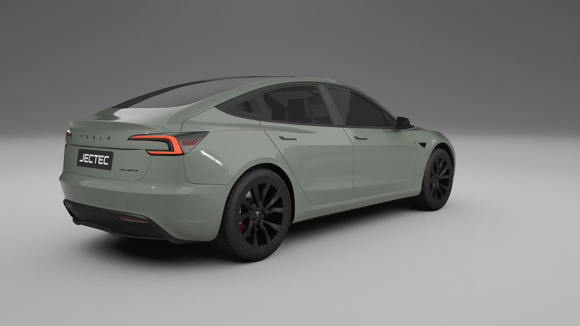 Tesla Model3 Highland TPU Lakbeschermingsfolie | SLATE Kleurveranderende PPF – Volledig Voorgesneden Kit