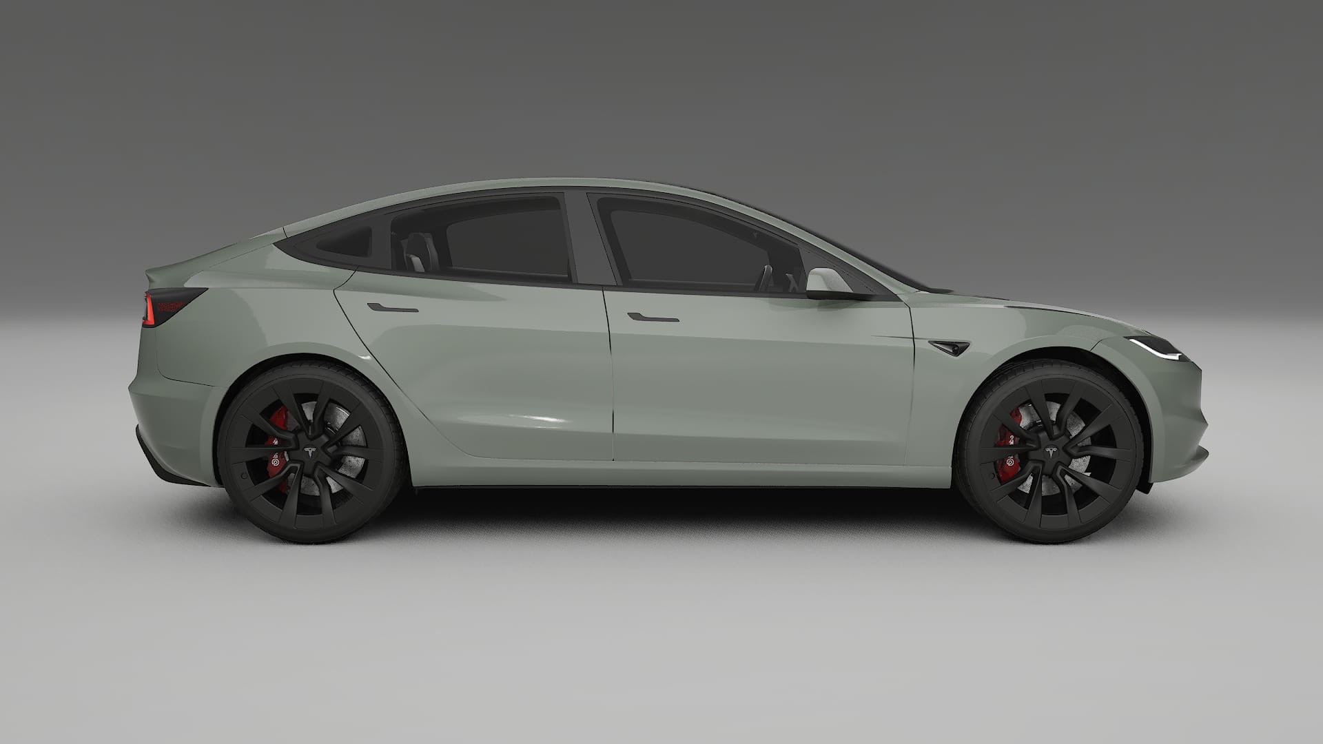 Tesla Model3 Highland TPU Lakbeschermingsfolie | SLATE Kleurveranderende PPF – Volledig Voorgesneden Kit