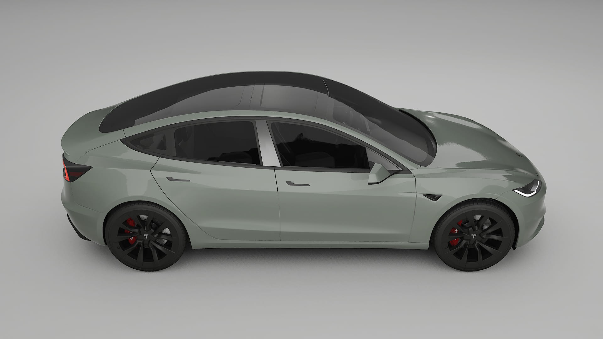 Tesla Model3 Highland TPU Lakbeschermingsfolie | SLATE Kleurveranderende PPF – Volledig Voorgesneden Kit