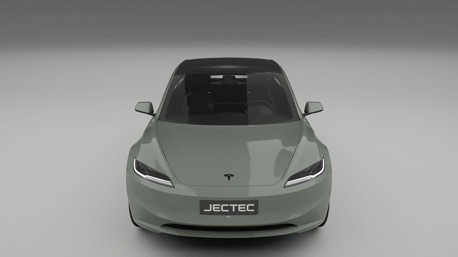 Tesla Model3 Highland TPU Lakbeschermingsfolie | SLATE Kleurveranderende PPF – Volledig Voorgesneden Kit