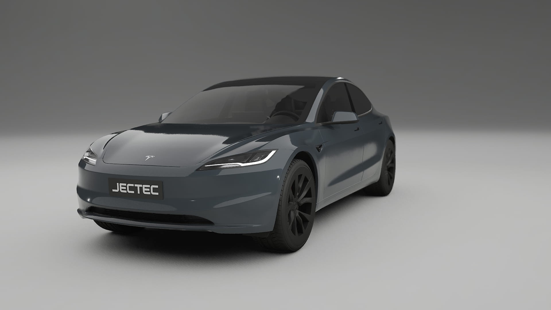 Tesla Model3 Highland TPU Lakbeschermingsfolie | GRANITE Kleurveranderende PPF – Volledig Voorgesneden Kit