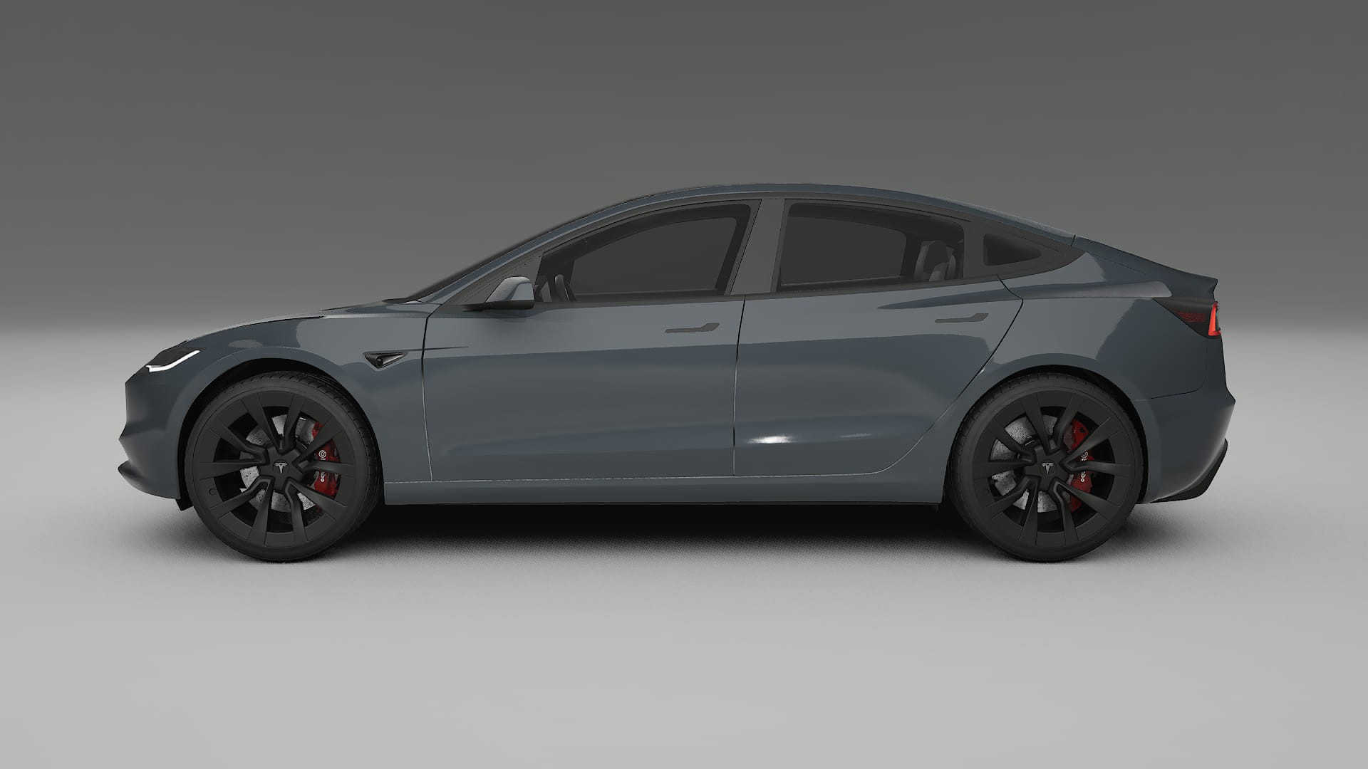 Tesla Model3 Highland TPU Lakbeschermingsfolie | GRANITE Kleurveranderende PPF – Volledig Voorgesneden Kit