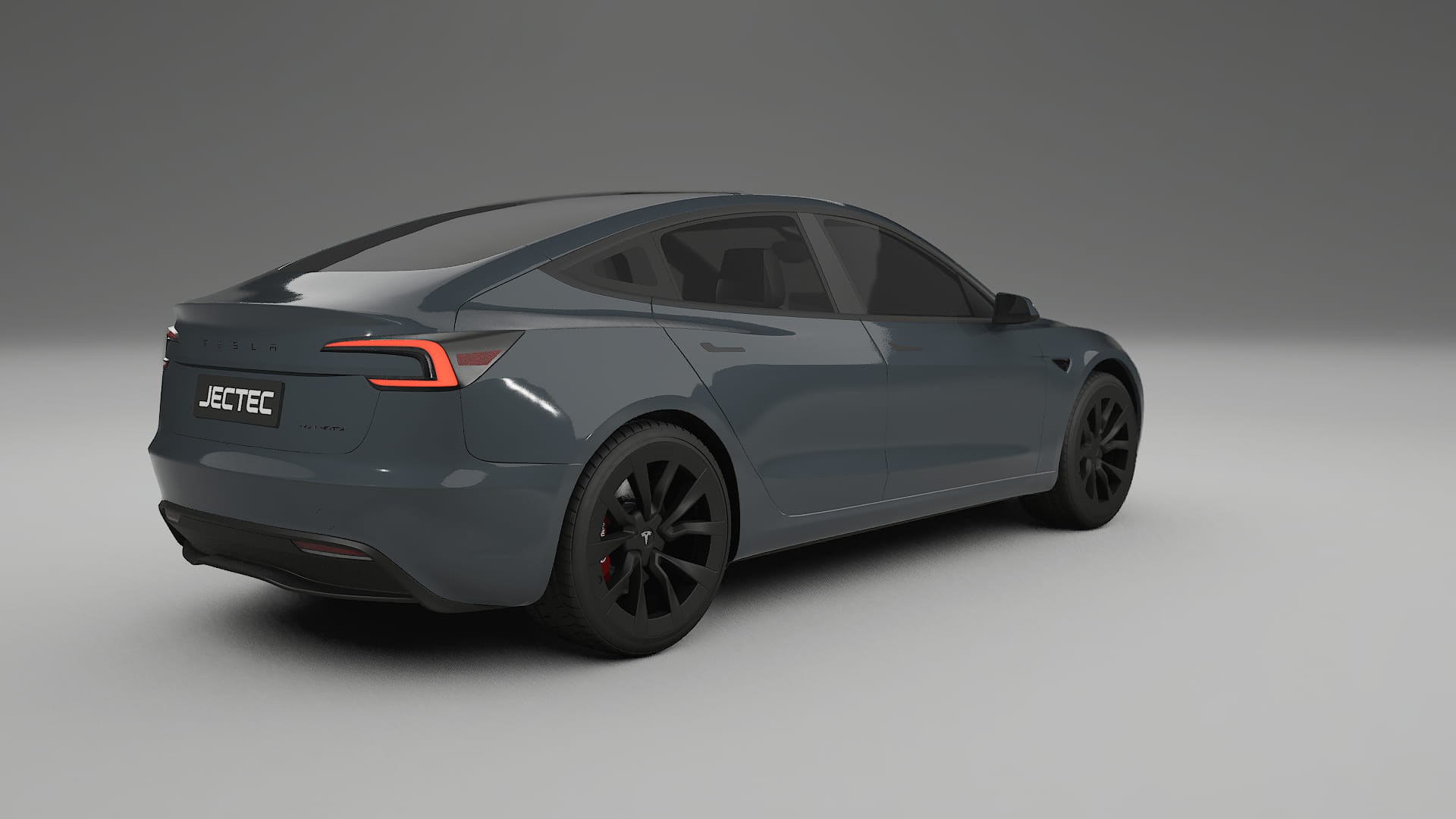 Tesla Model3 Highland TPU Lakbeschermingsfolie | GRANITE Kleurveranderende PPF – Volledig Voorgesneden Kit