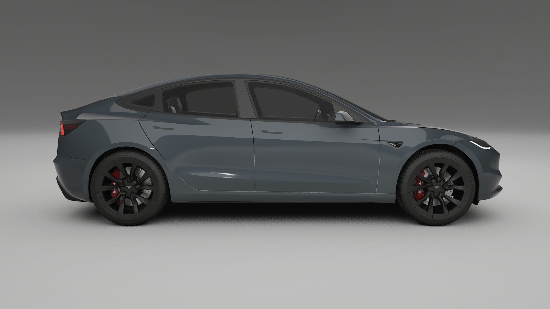 Tesla Model3 Highland TPU Lakbeschermingsfolie | GRANITE Kleurveranderende PPF – Volledig Voorgesneden Kit