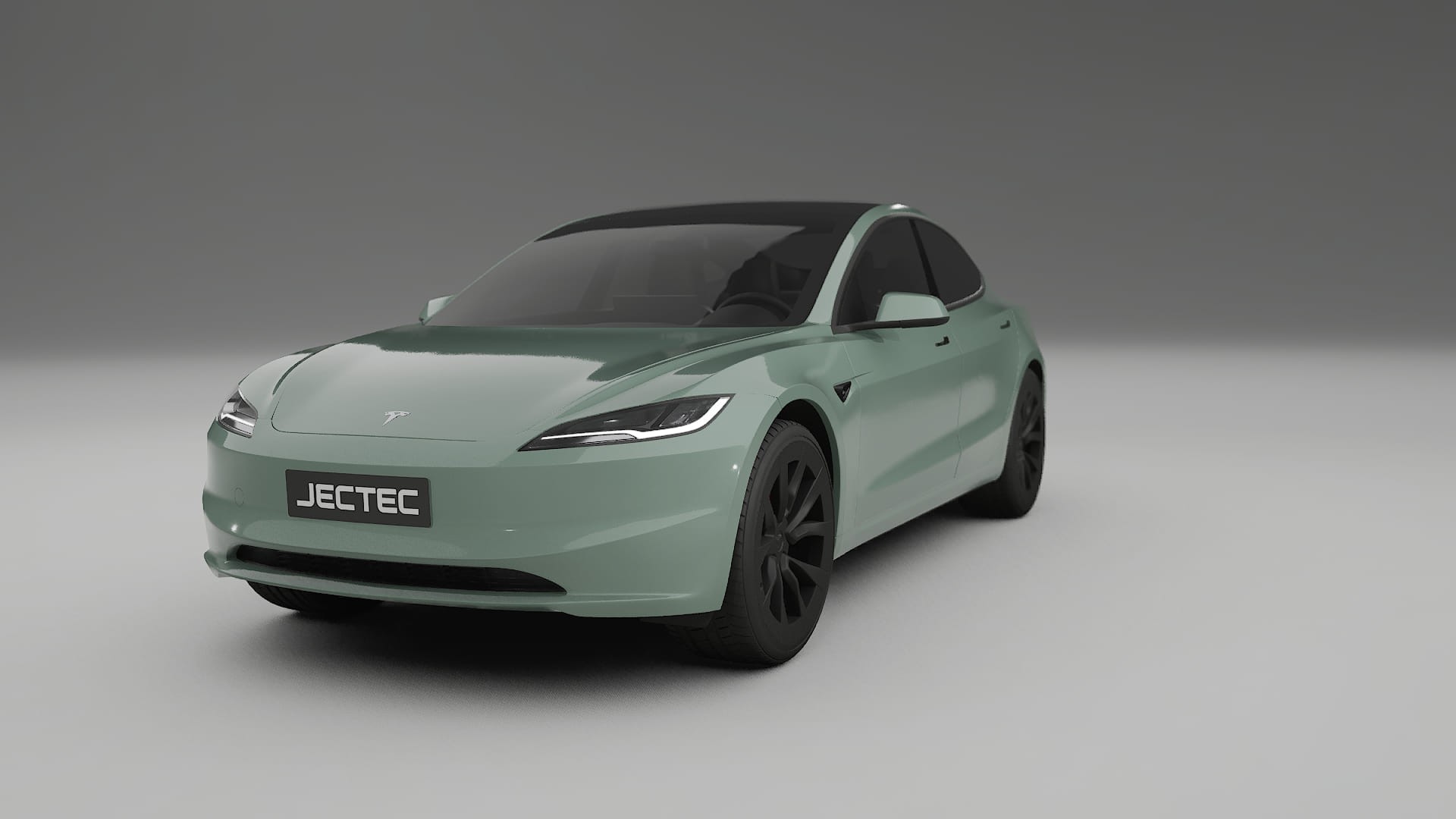 Tesla Model3 Highland TPU Lakbeschermingsfolie | CINDER Kleurveranderende PPF – Volledig Voorgesneden Kit