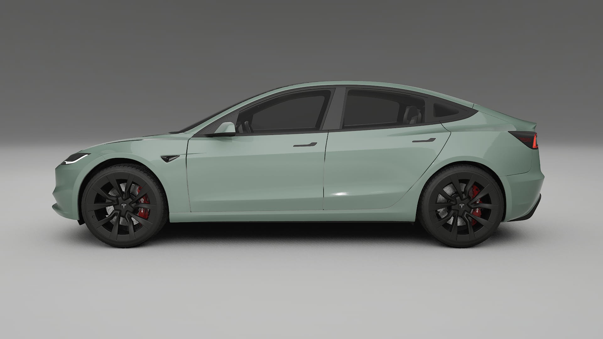 Tesla Model3 Highland TPU Lakbeschermingsfolie | CINDER Kleurveranderende PPF – Volledig Voorgesneden Kit