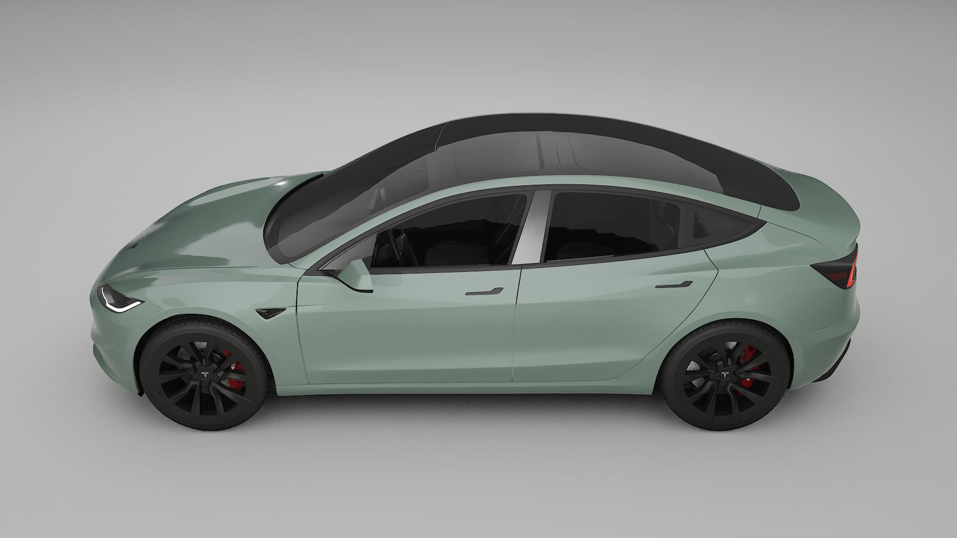 Tesla Model3 Highland TPU Lakbeschermingsfolie | CINDER Kleurveranderende PPF – Volledig Voorgesneden Kit