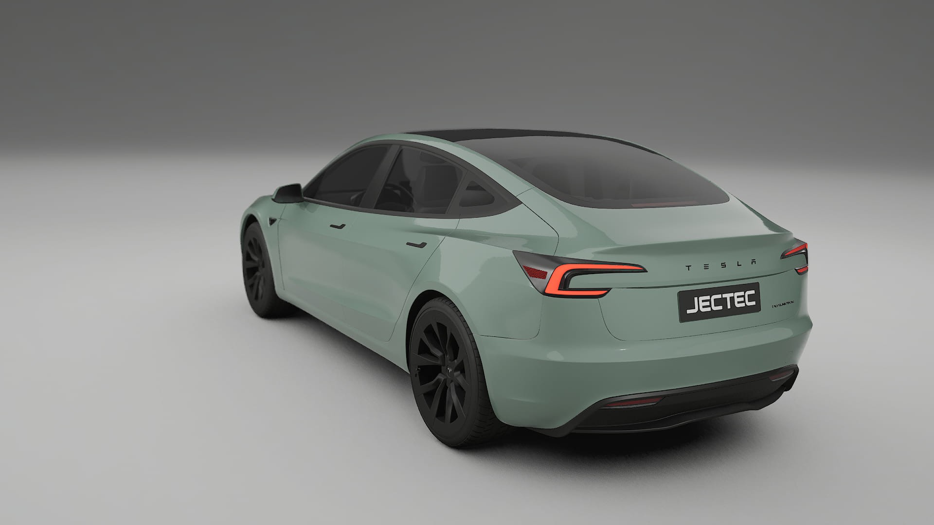 Tesla Model3 Highland TPU Lakbeschermingsfolie | CINDER Kleurveranderende PPF – Volledig Voorgesneden Kit