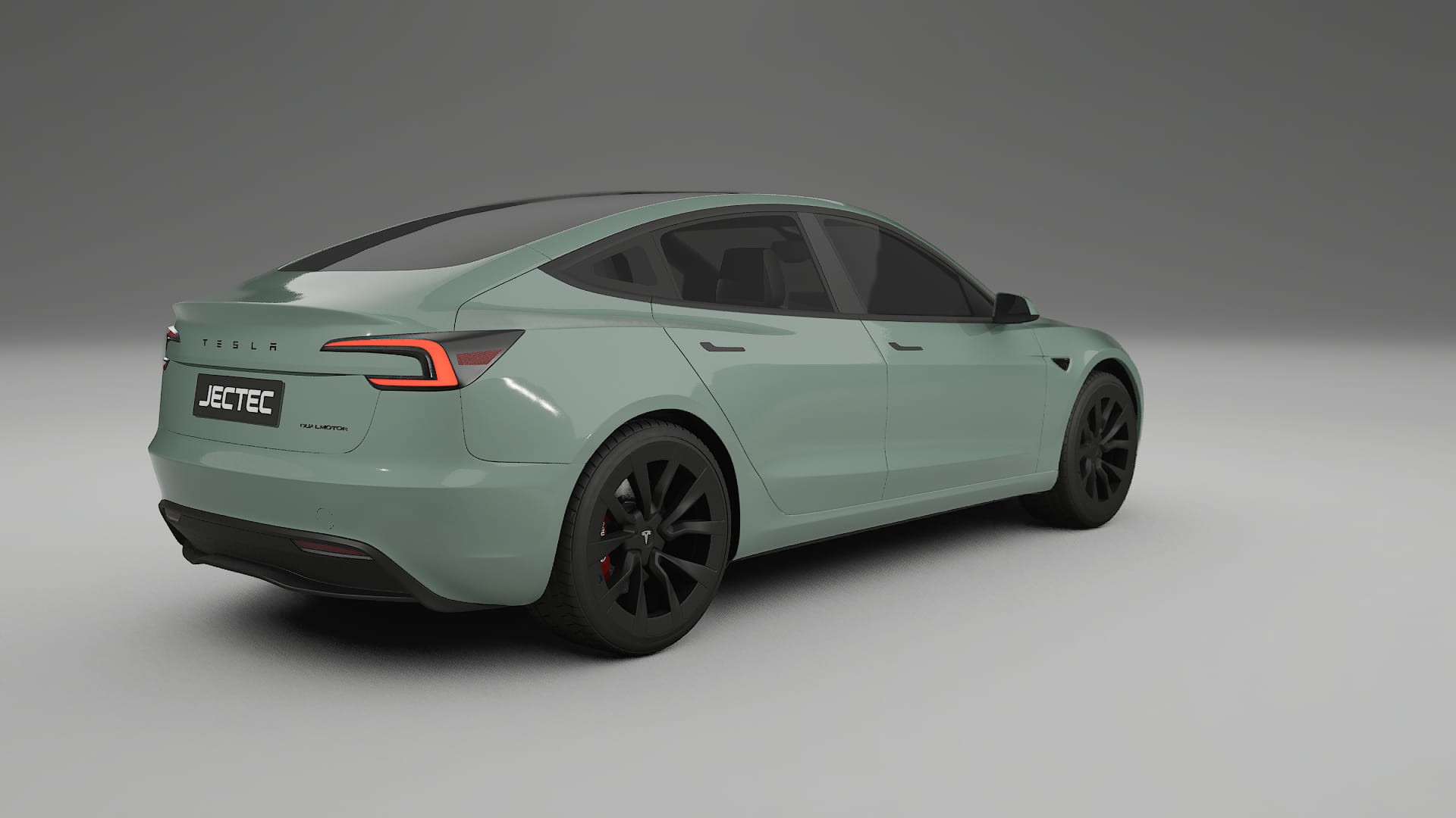 Tesla Model3 Highland TPU Lakbeschermingsfolie | CINDER Kleurveranderende PPF – Volledig Voorgesneden Kit