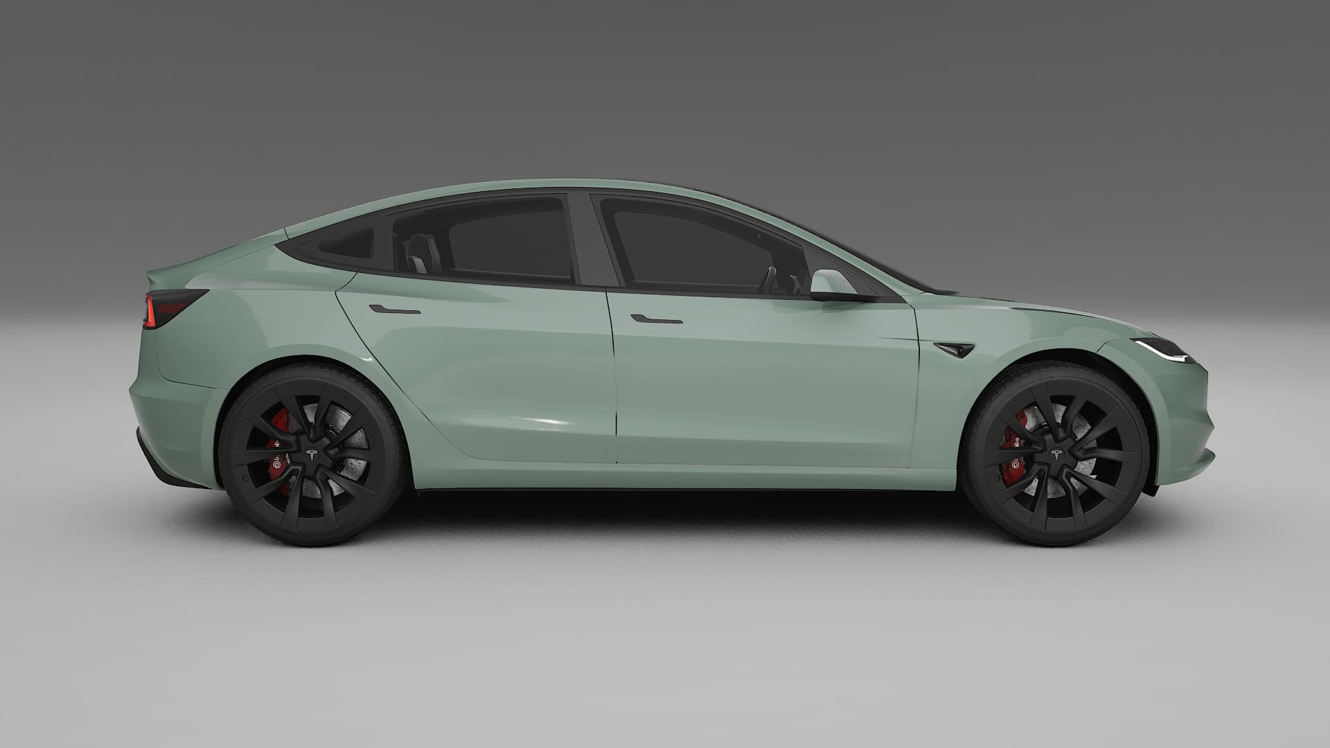 Tesla Model3 Highland TPU Lakbeschermingsfolie | CINDER Kleurveranderende PPF – Volledig Voorgesneden Kit
