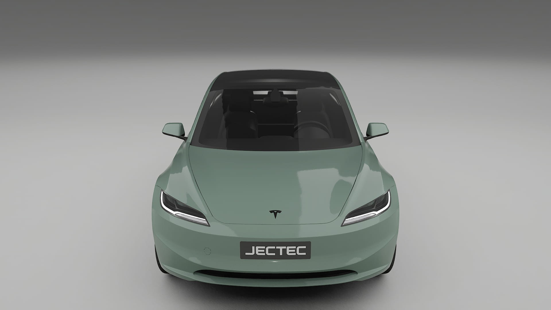 Tesla Model3 Highland TPU Lakbeschermingsfolie | CINDER Kleurveranderende PPF – Volledig Voorgesneden Kit