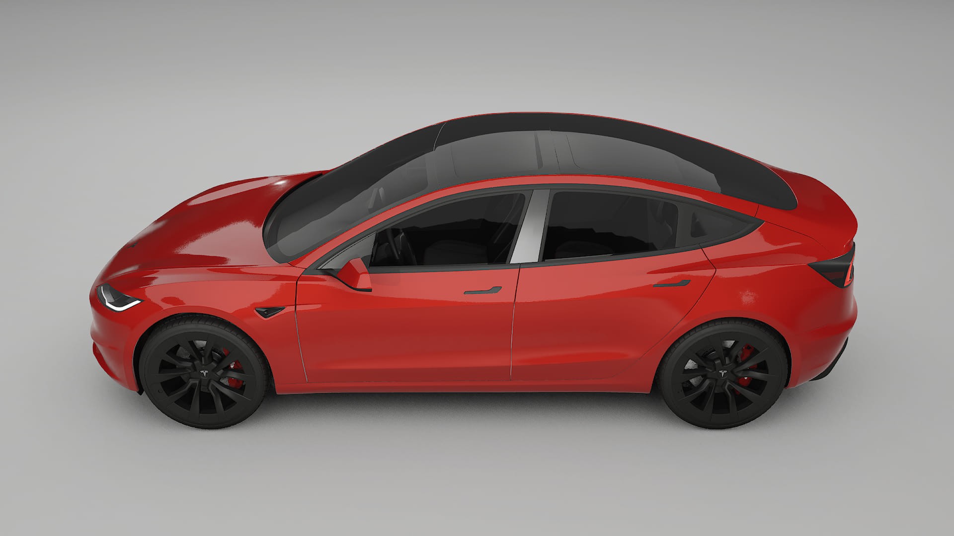 Tesla Model3 Highland TPU Lakbeschermingsfolie | BLAZE Kleurveranderende PPF – Volledig Voorgesneden Kit