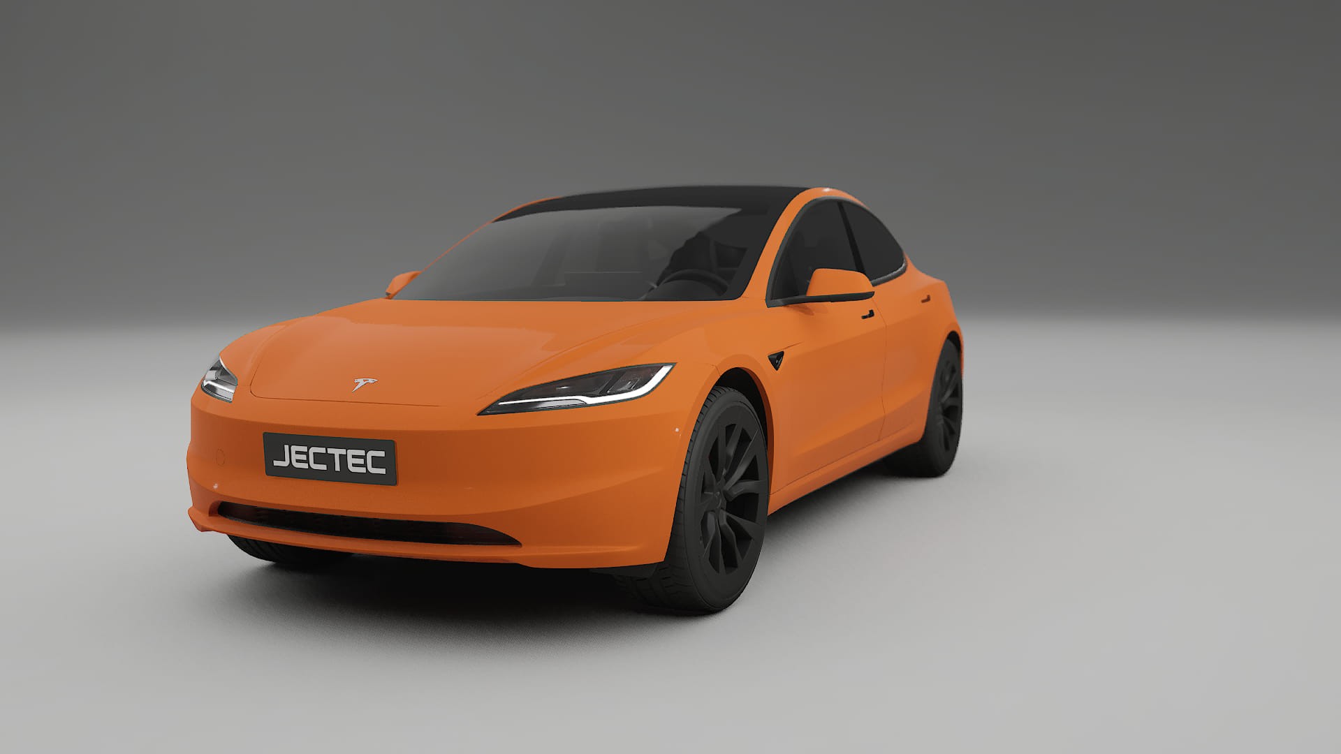 Tesla Model3 Highland TPU Lakbeschermingsfolie | ROCKET Kleurveranderende PPF – Volledig Voorgesneden Kit