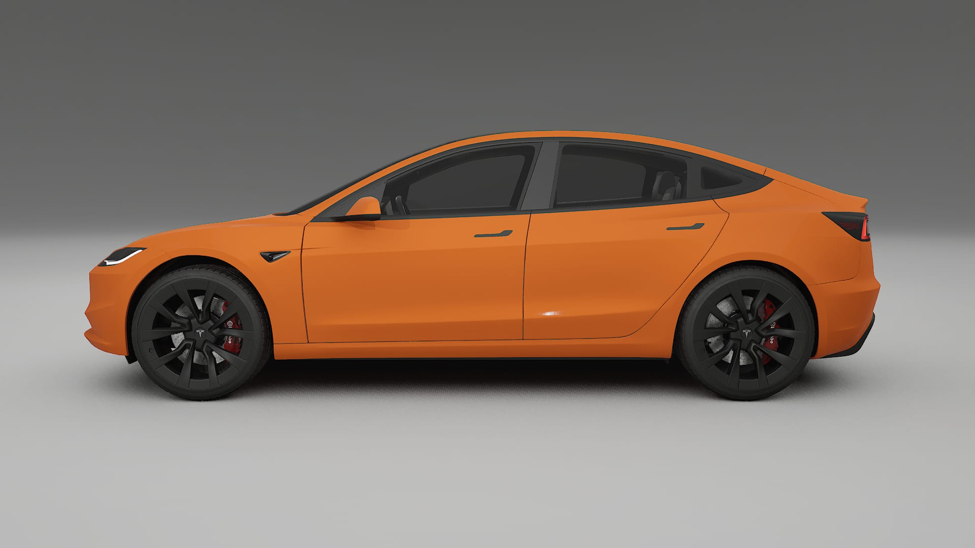Tesla Model3 Highland TPU Lakbeschermingsfolie | ROCKET Kleurveranderende PPF – Volledig Voorgesneden Kit