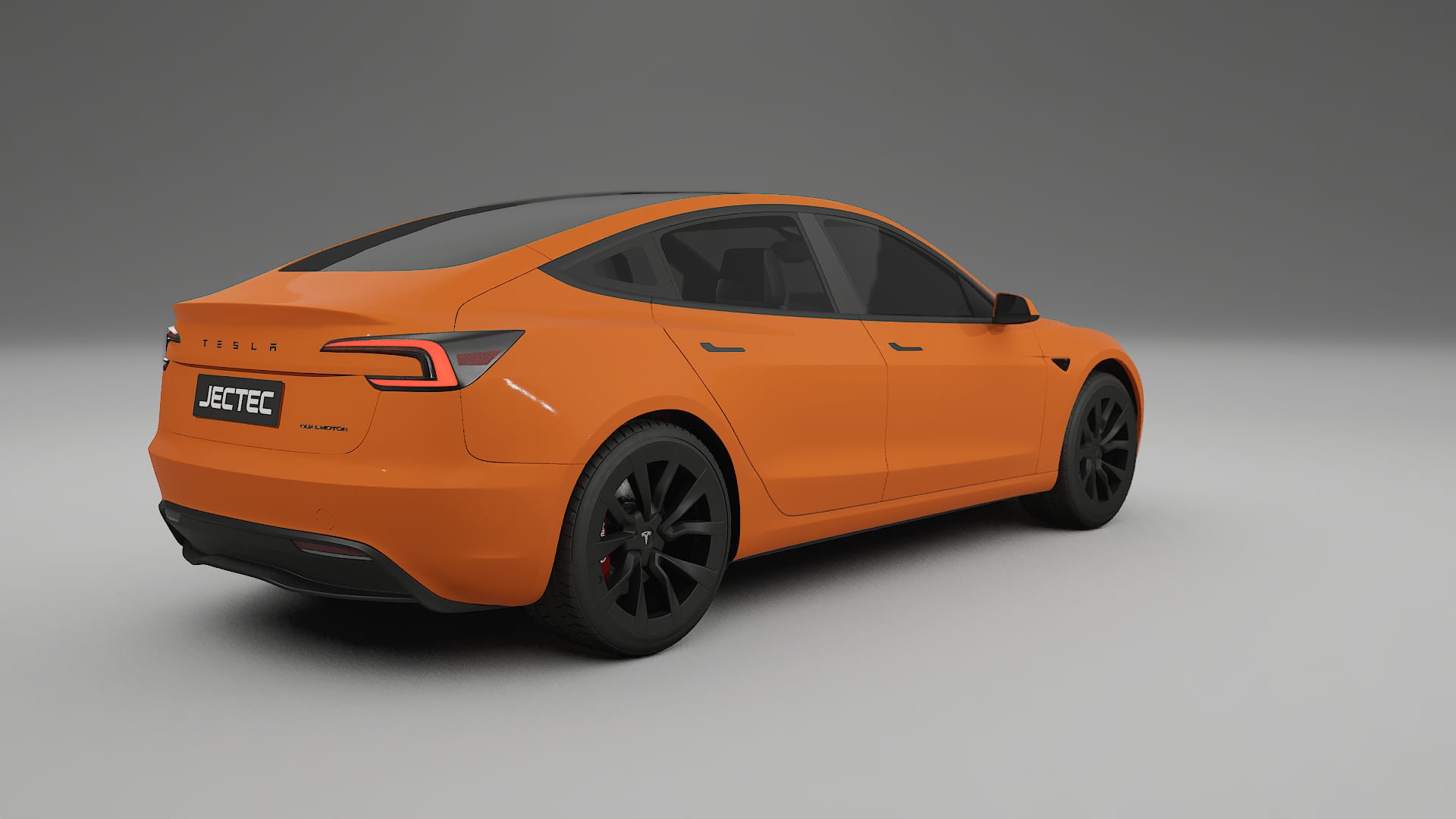 Tesla Model3 Highland TPU Lakbeschermingsfolie | ROCKET Kleurveranderende PPF – Volledig Voorgesneden Kit