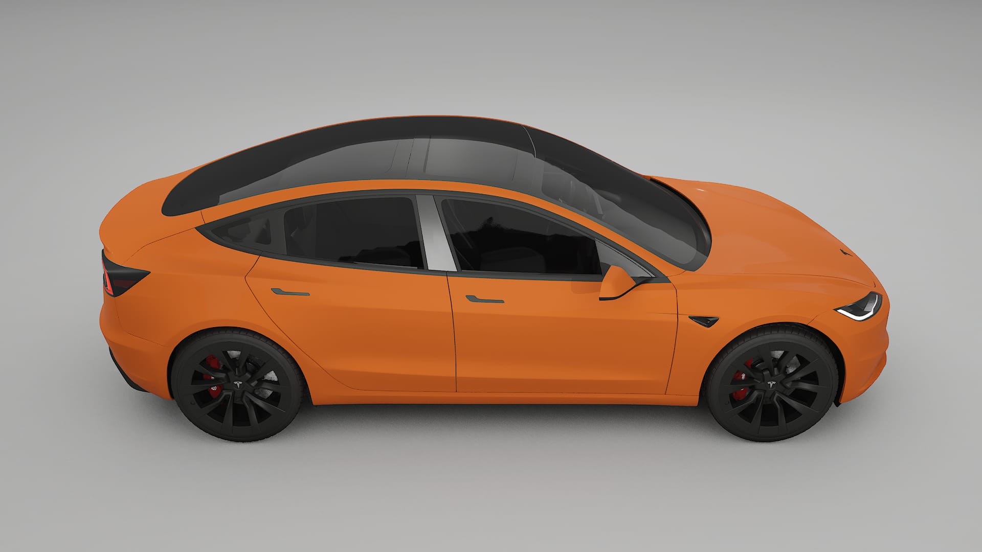 Tesla Model3 Highland TPU Lakbeschermingsfolie | ROCKET Kleurveranderende PPF – Volledig Voorgesneden Kit