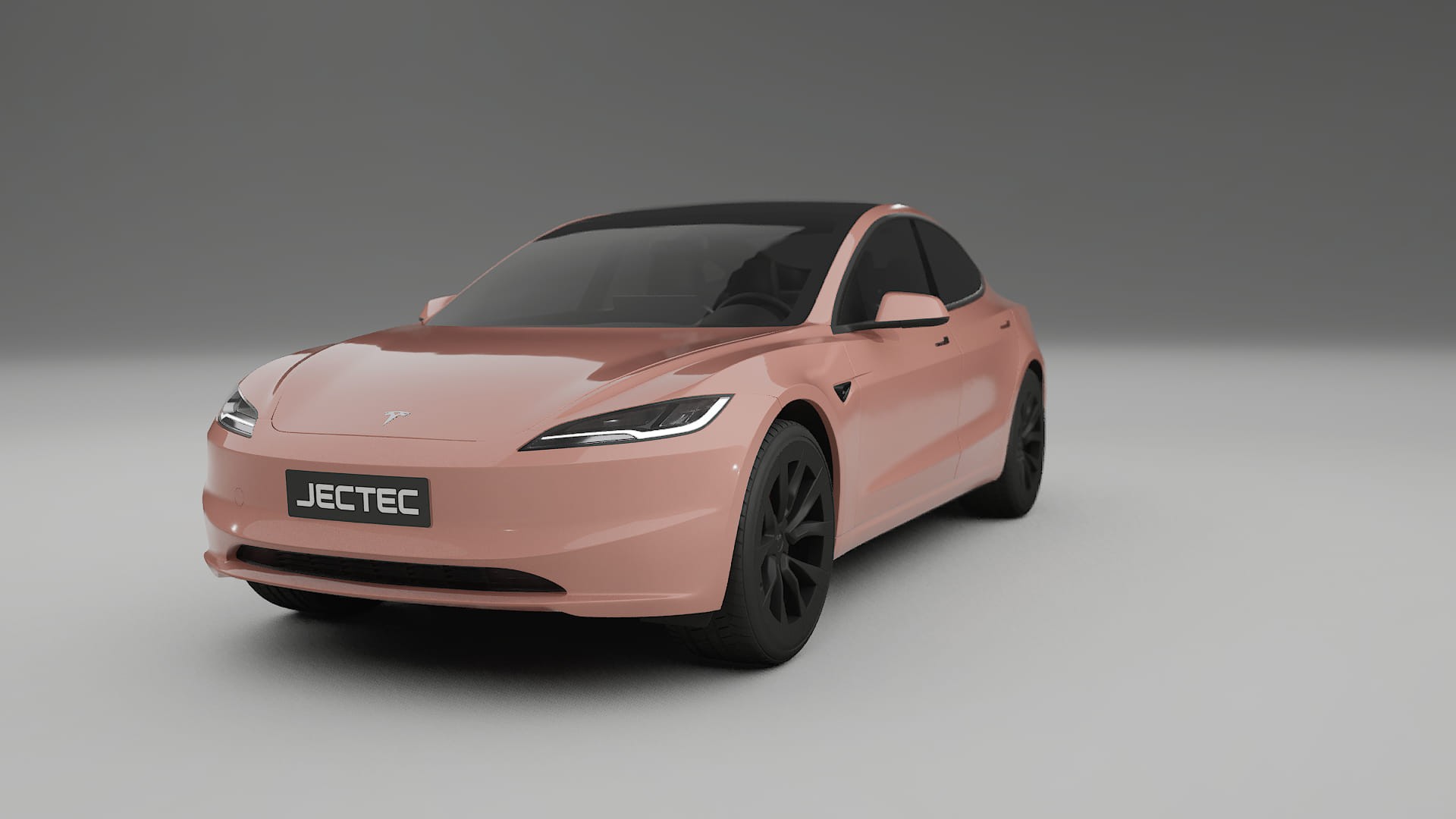 Tesla Model3 Highland TPU Lakbeschermingsfolie | BLUSH Kleurveranderende PPF – Volledig Voorgesneden Kit